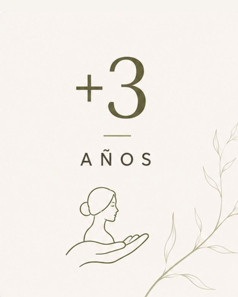 Más de 3 años de experiencia